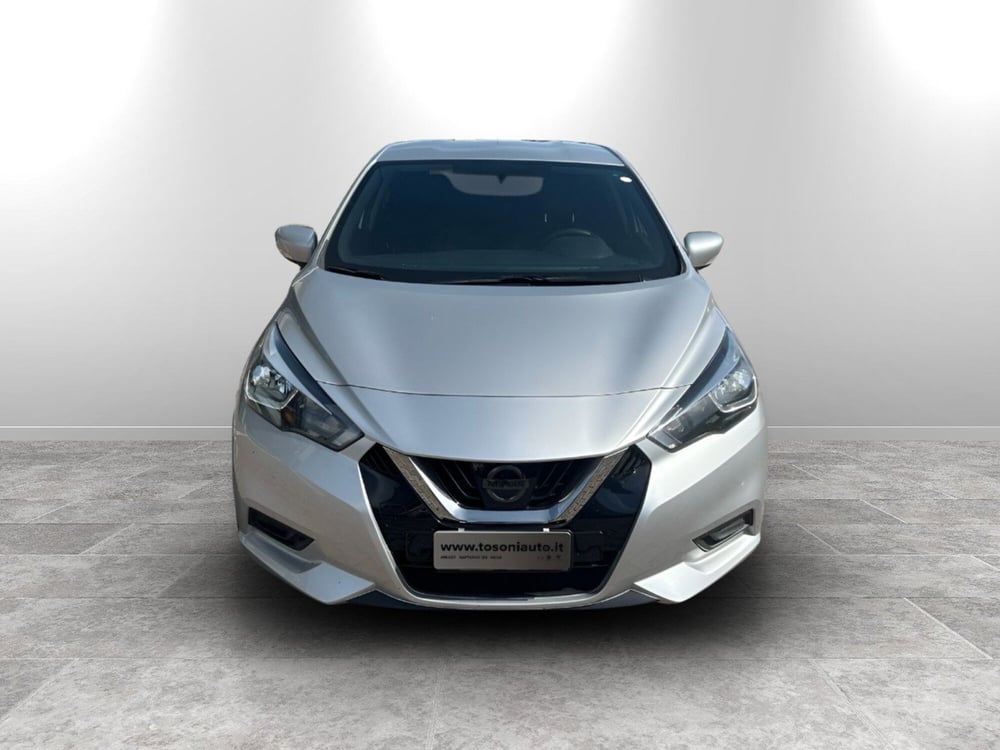 Nissan Micra usata a Siena (2)