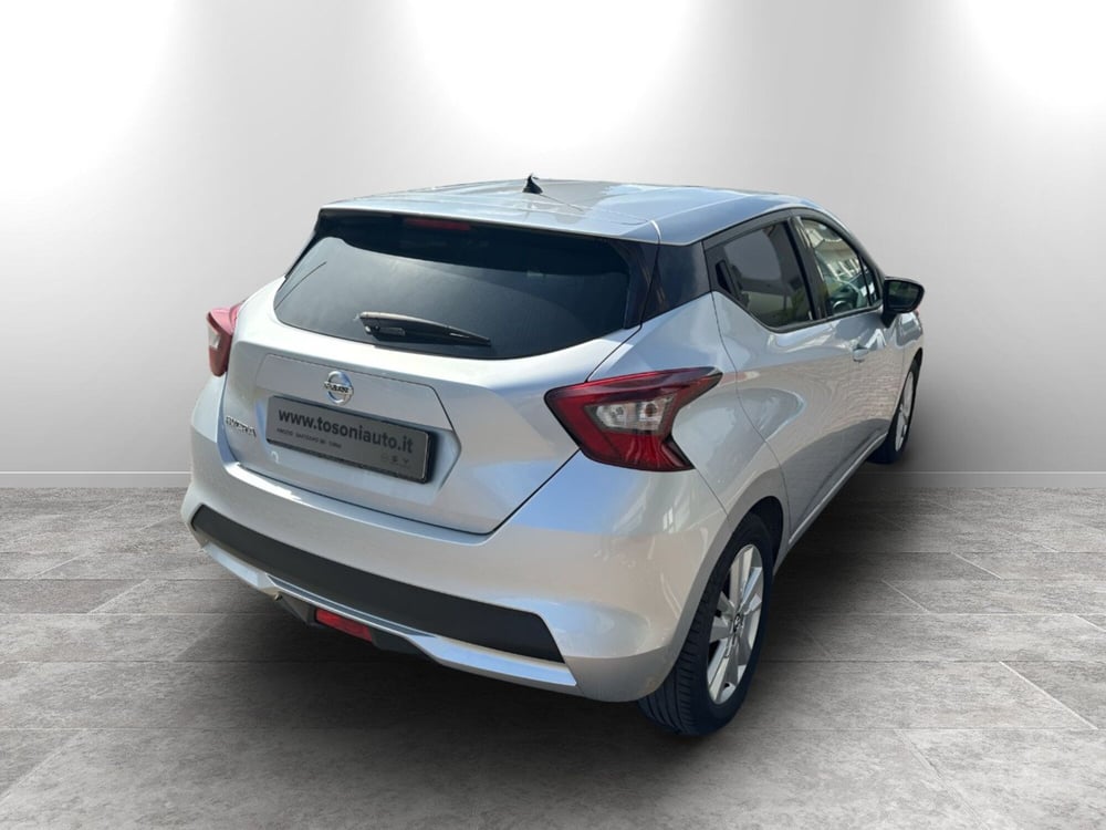 Nissan Micra usata a Siena (4)