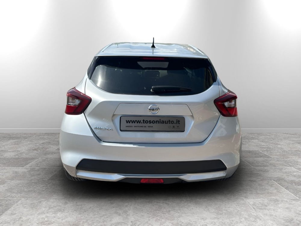 Nissan Micra usata a Siena (5)
