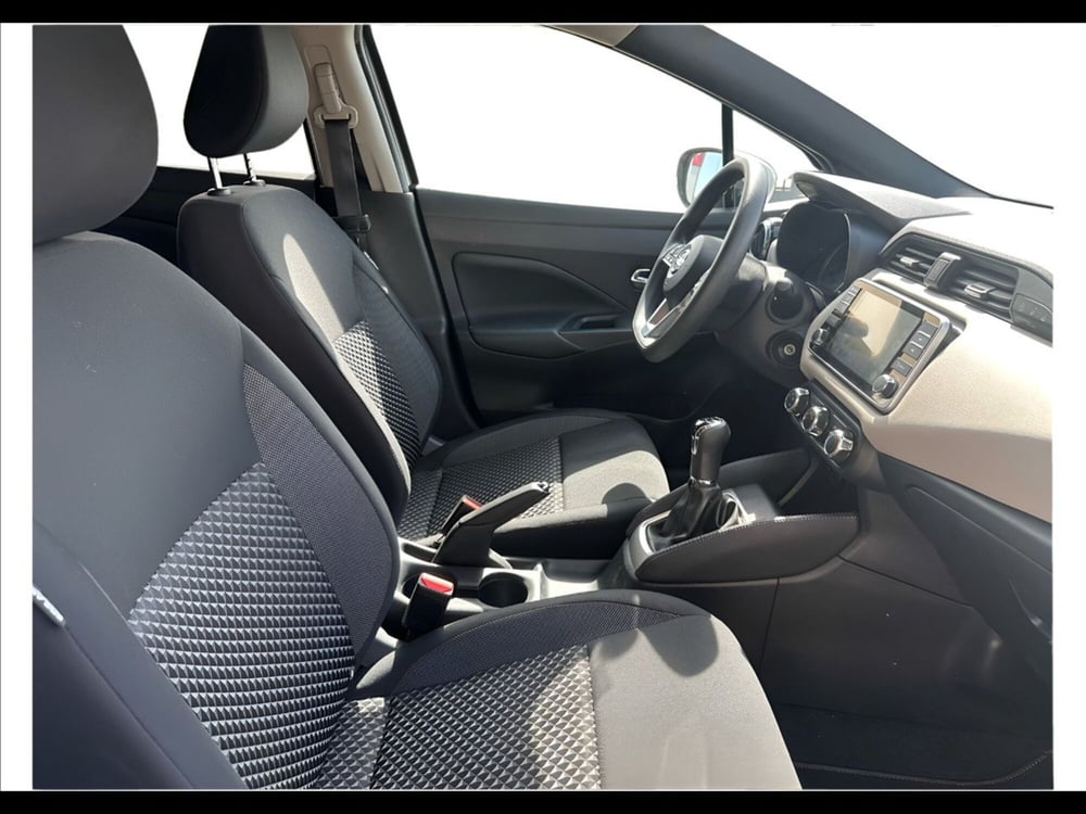 Nissan Micra usata a Siena (9)