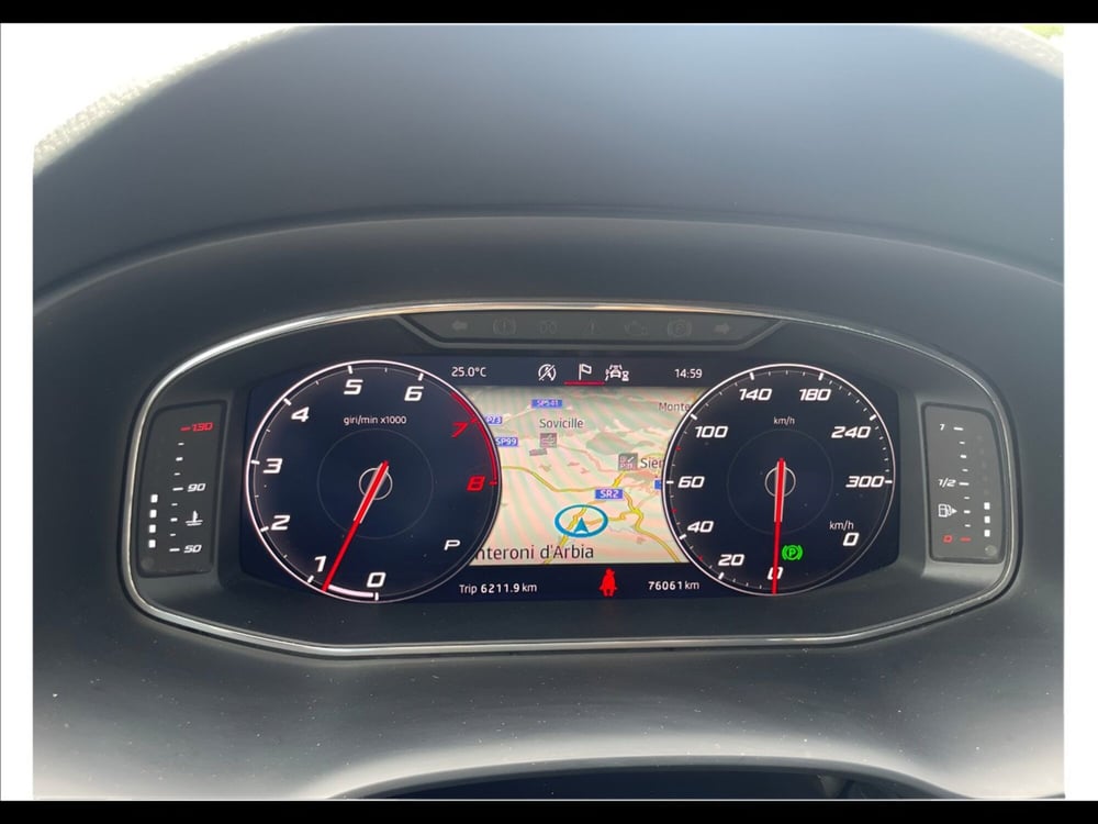 Cupra Ateca usata a Siena (20)