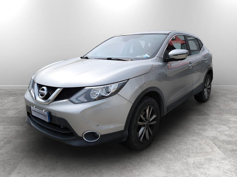 Nissan Qashqai usata a Siena