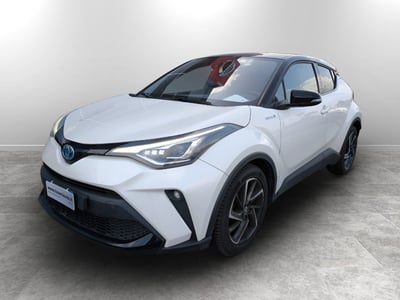 Toyota Toyota C-HR 2.0 Hybrid E-CVT Style del 2020 usata a Siena