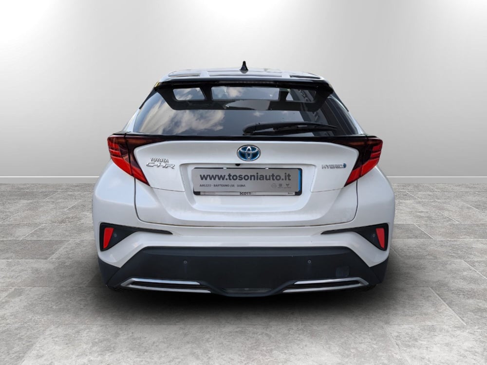 Toyota Toyota C-HR usata a Siena (4)