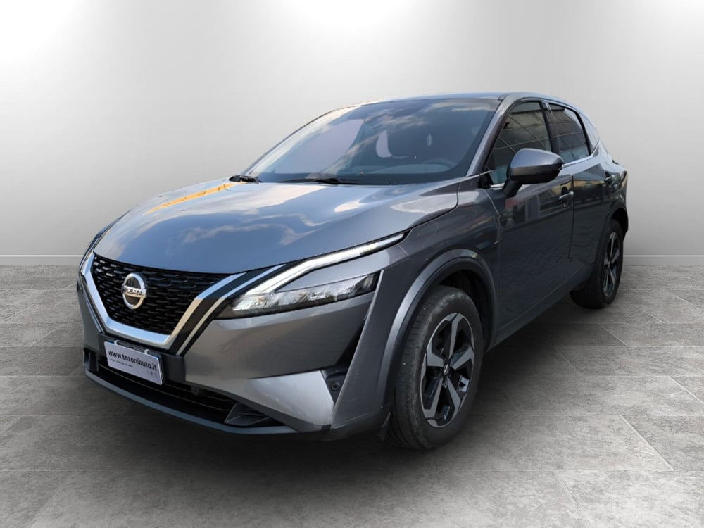 Nissan Qashqai usata a Siena
