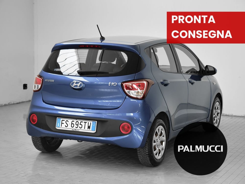Hyundai i10 usata a Prato (3)