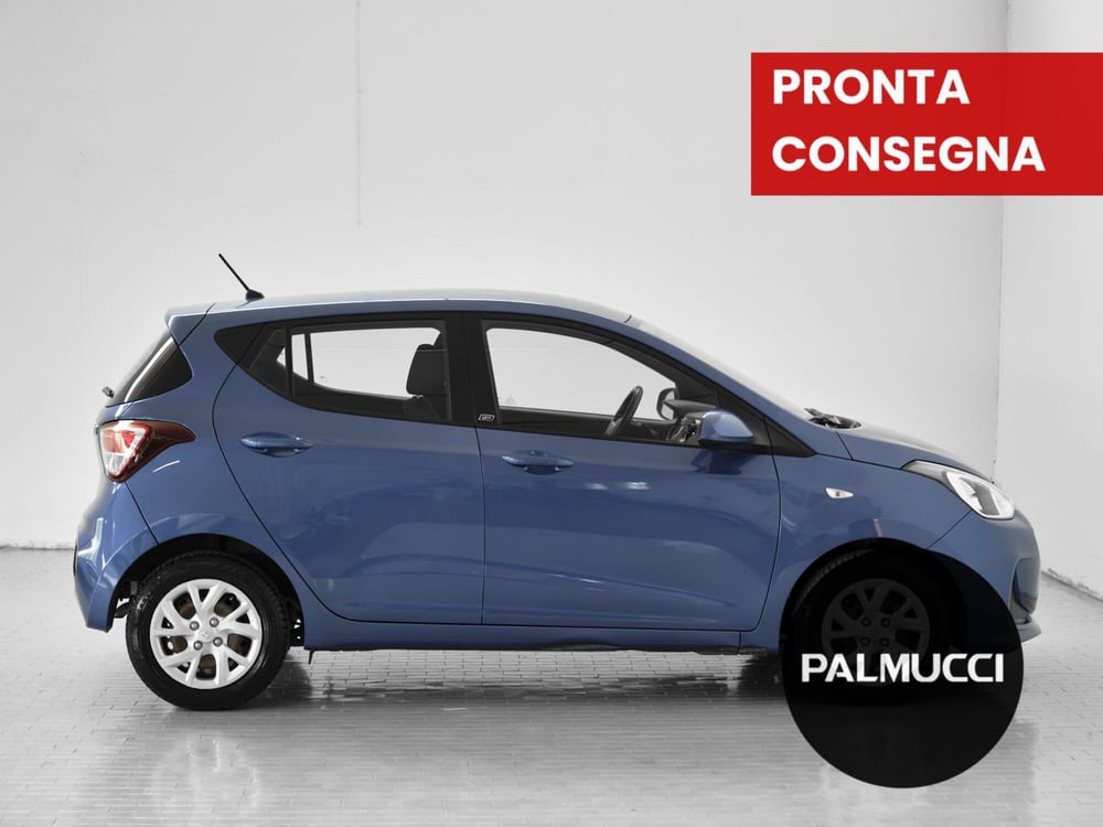 Hyundai i10 usata a Prato (4)