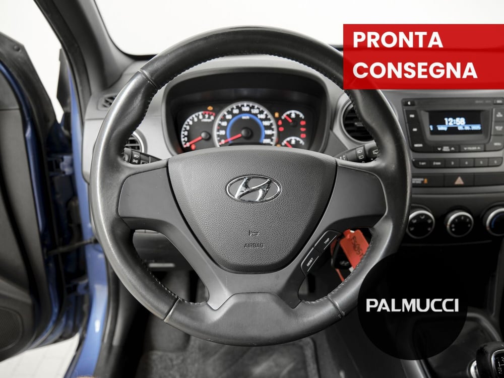 Hyundai i10 usata a Prato (8)