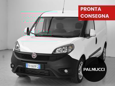 Fiat Dobl&ograve; Furgone 1.4 T-Jet PL-TN Cargo Maxi Lamierato SX del 2019 usata a Prato