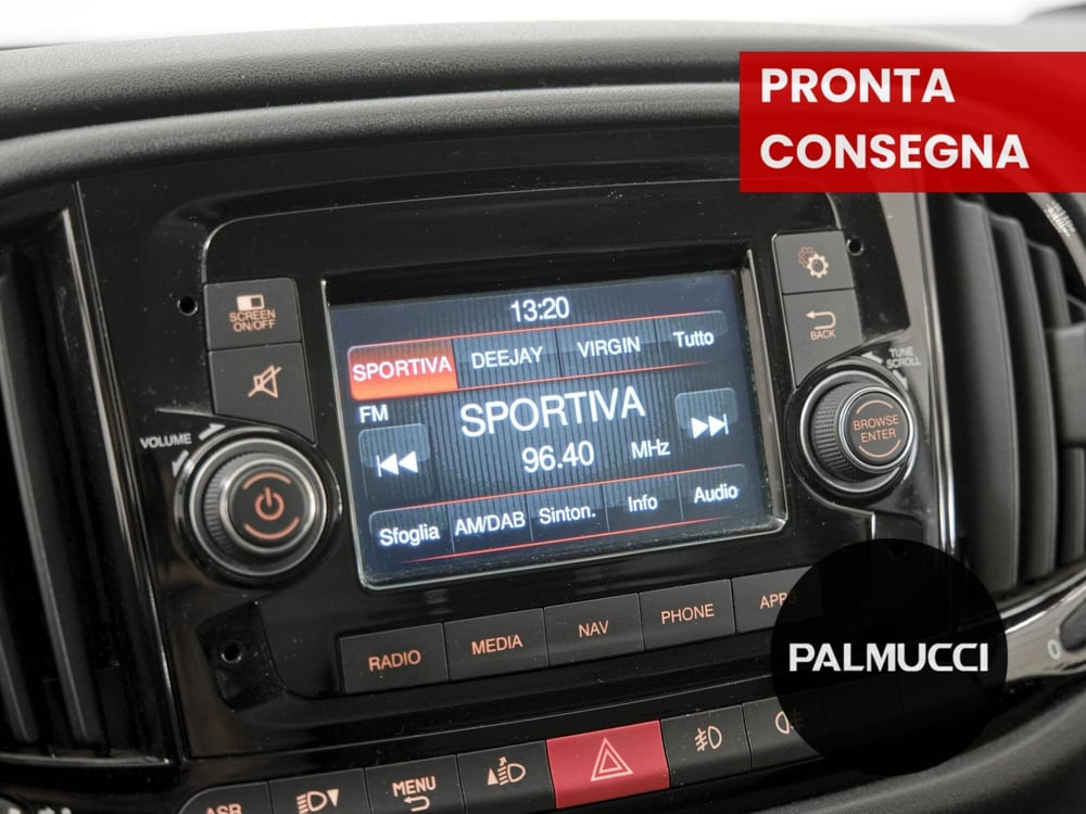 Fiat Doblò Furgone usata a Prato (8)
