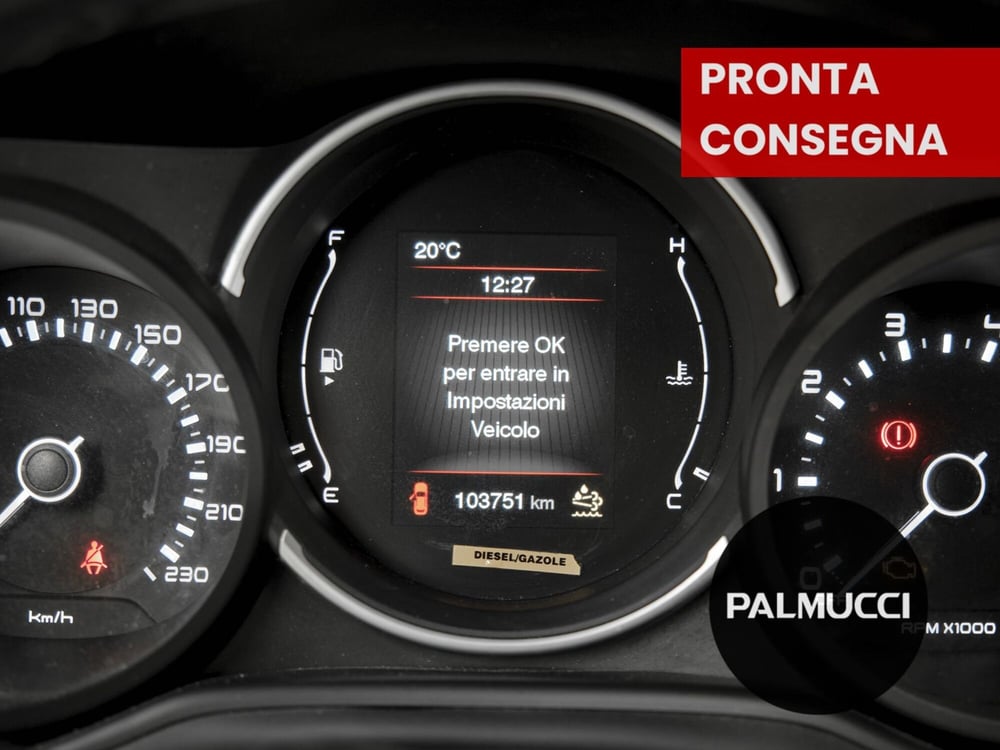Fiat 500L usata a Prato (13)