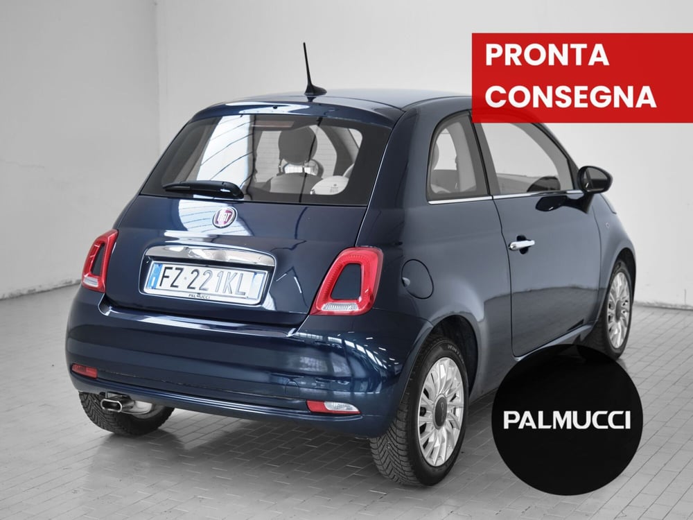Fiat 500 usata a Prato (4)