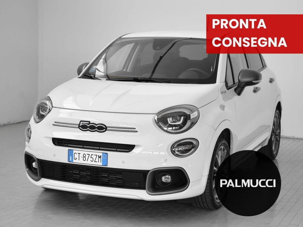 Fiat 500X usata a Prato