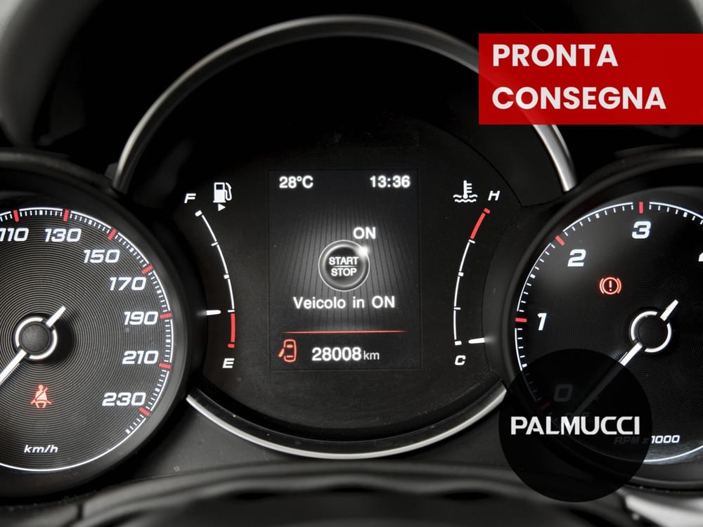 Fiat 500X usata a Prato (9)