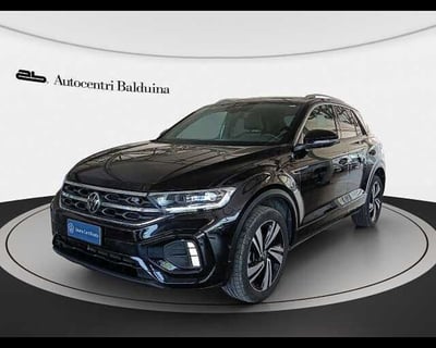 Volkswagen T-Roc 1.5 tsi R-Line dsg del 2022 usata a Roma