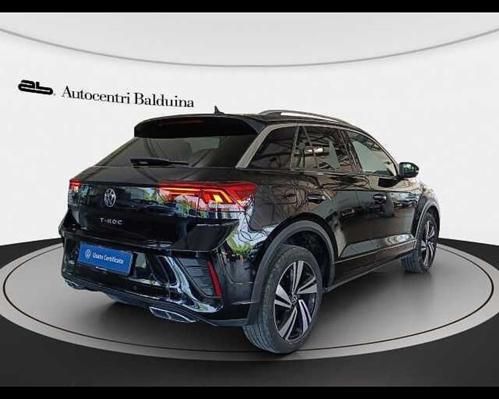 Volkswagen T-Roc usata a Roma (4)