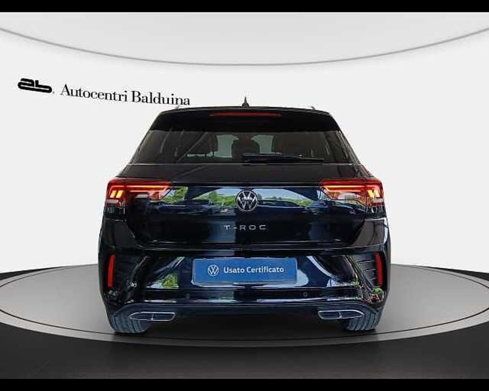 Volkswagen T-Roc usata a Roma (5)