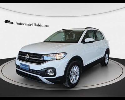 Volkswagen T-Cross 1.0 tsi Edition 95cv del 2022 usata a Roma
