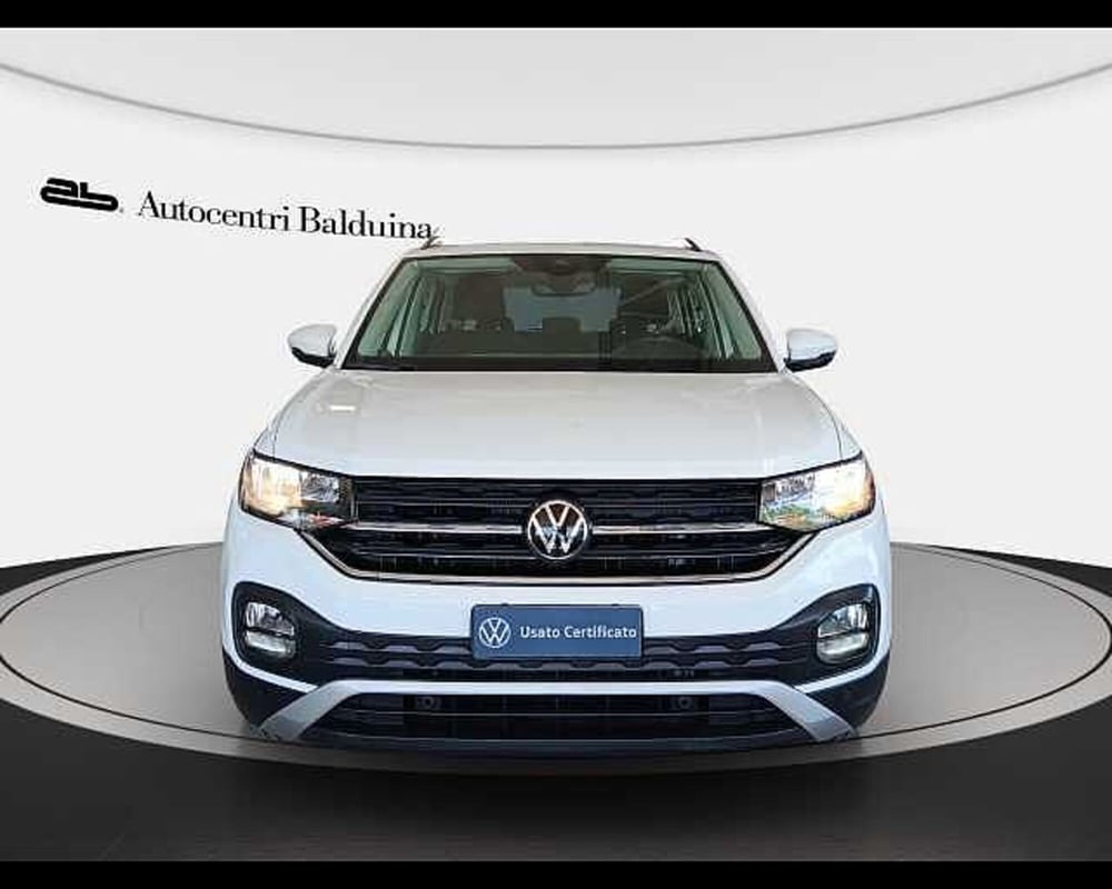 Volkswagen T-Cross usata a Roma (2)