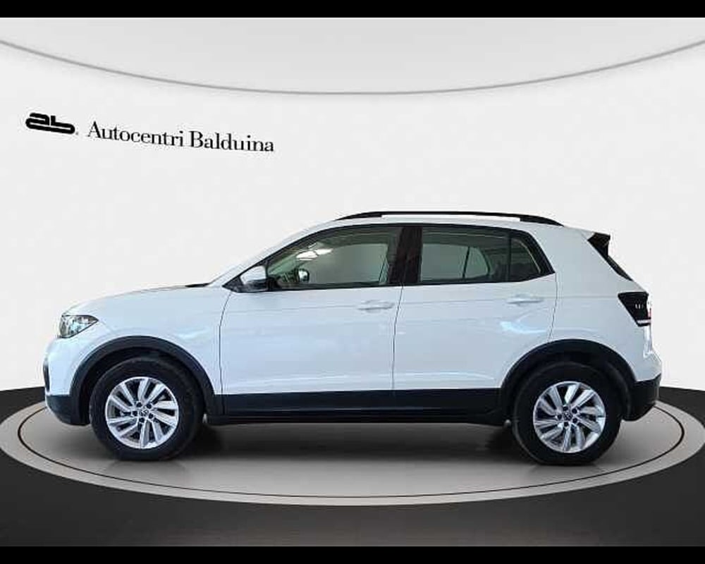 Volkswagen T-Cross usata a Roma (3)