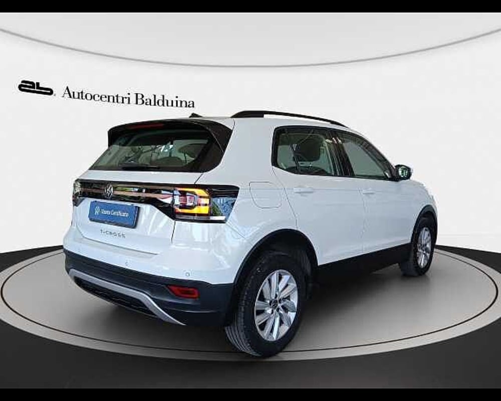 Volkswagen T-Cross usata a Roma (4)