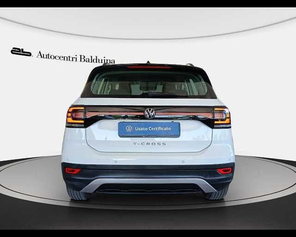 Volkswagen T-Cross usata a Roma (5)