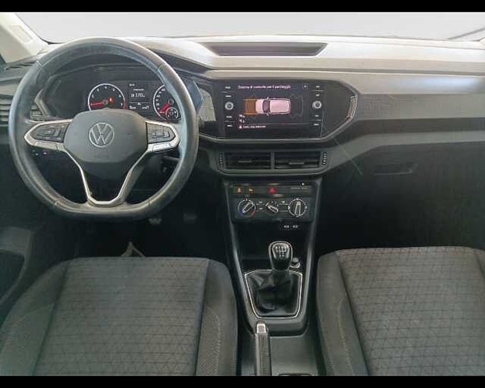 Volkswagen T-Cross usata a Roma (6)