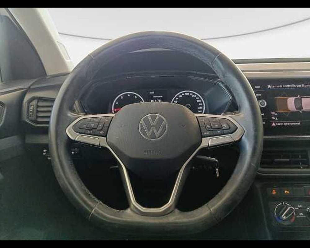 Volkswagen T-Cross usata a Roma (7)