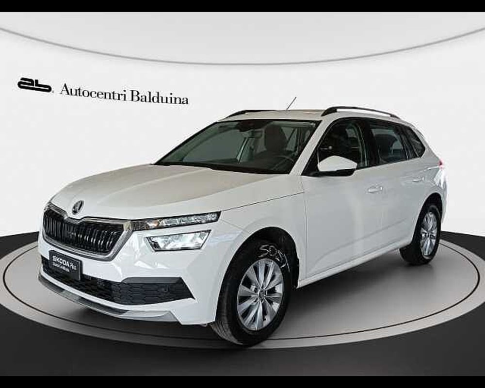 Skoda Kamiq usata a Roma