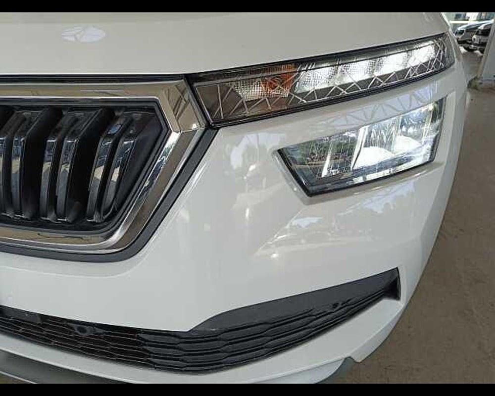 Skoda Kamiq usata a Roma (13)