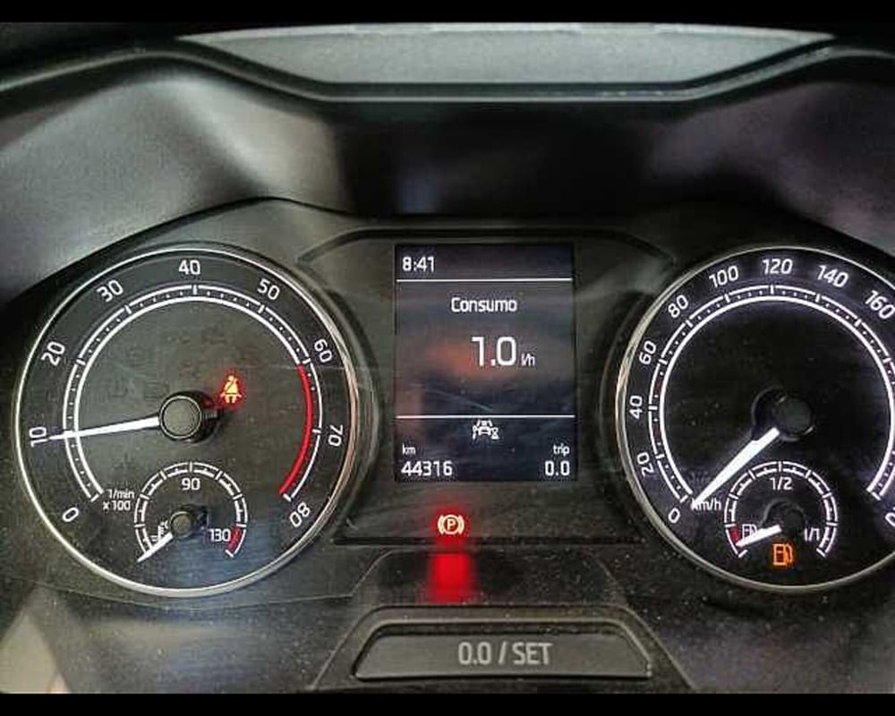 Skoda Kamiq usata a Roma (14)