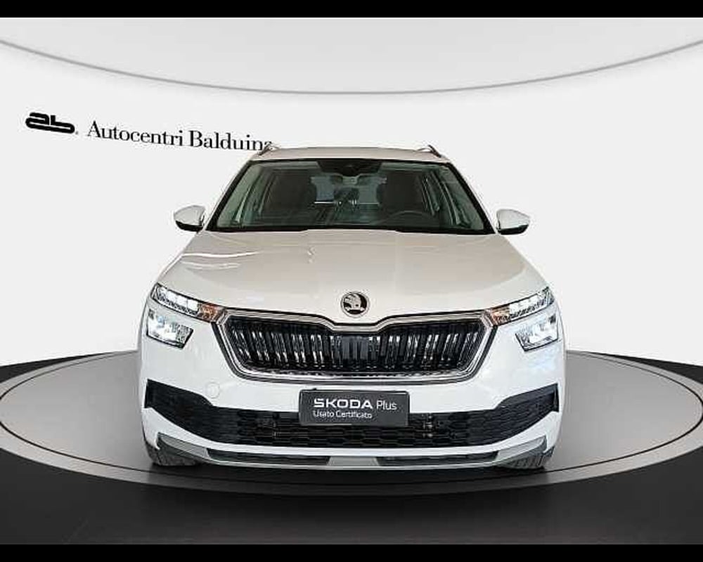 Skoda Kamiq usata a Roma (2)
