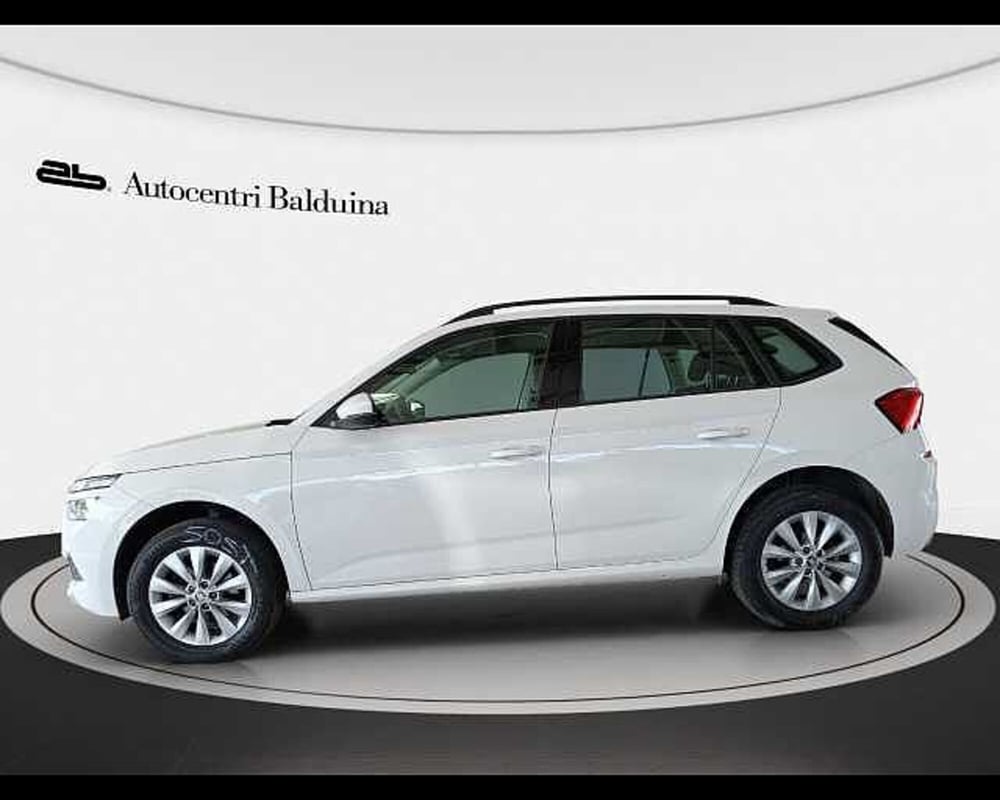 Skoda Kamiq usata a Roma (3)