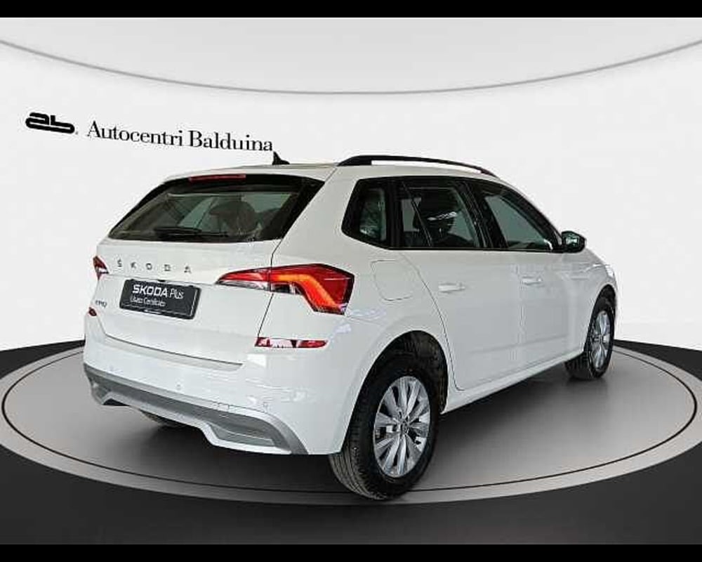 Skoda Kamiq usata a Roma (4)