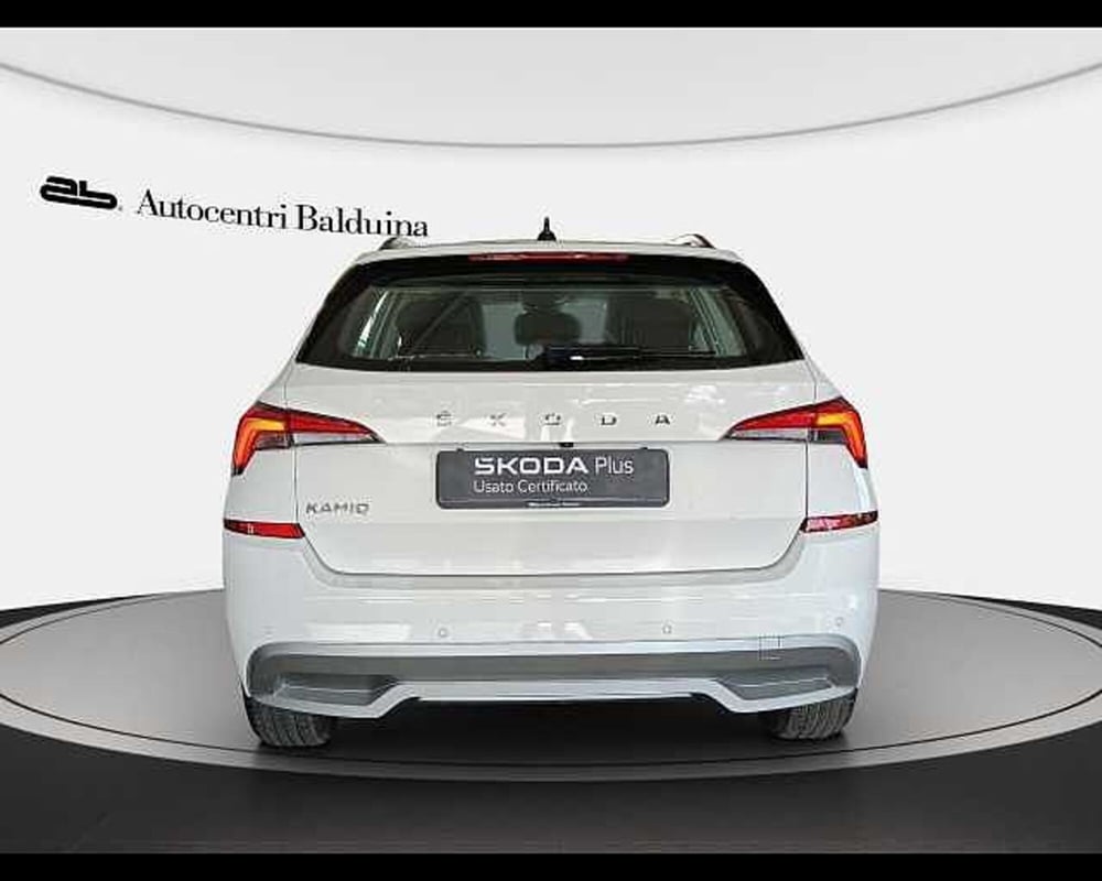 Skoda Kamiq usata a Roma (5)