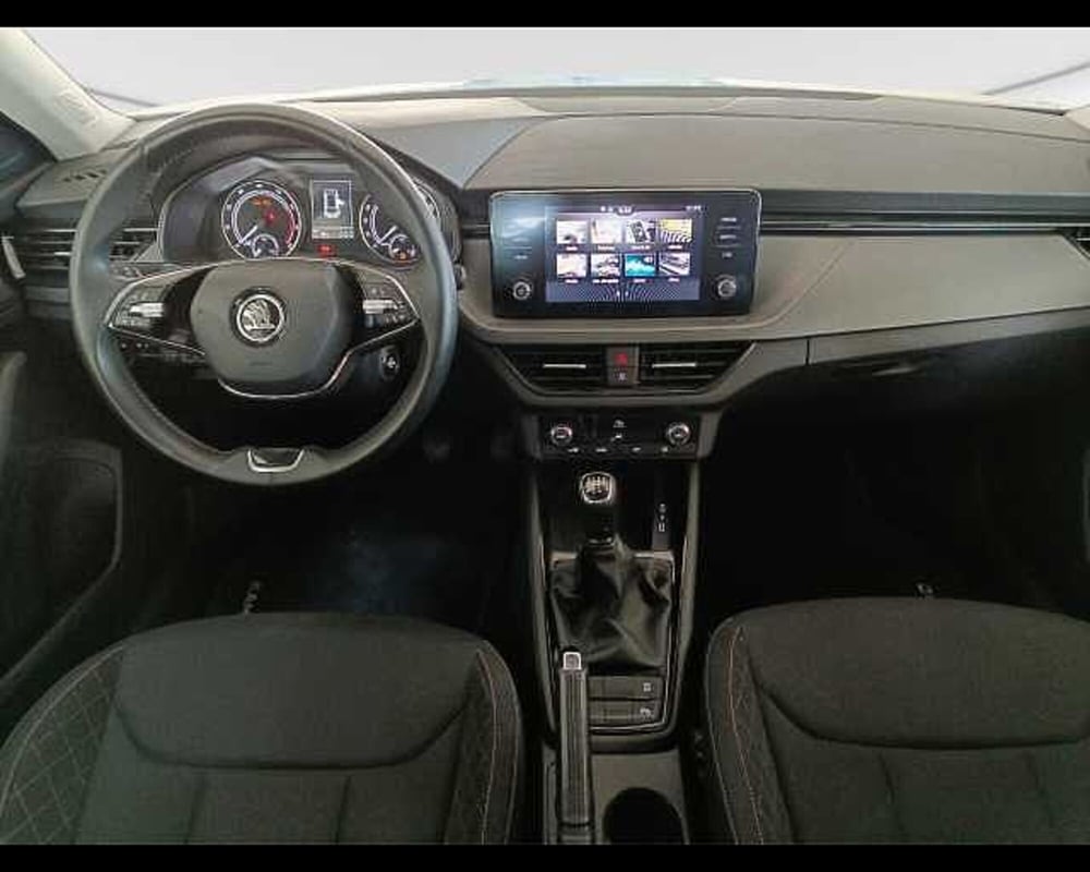 Skoda Kamiq usata a Roma (6)