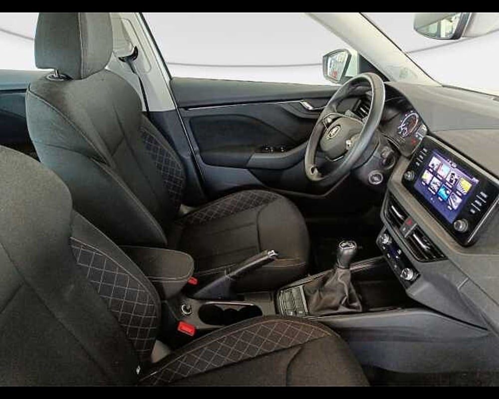 Skoda Kamiq usata a Roma (8)