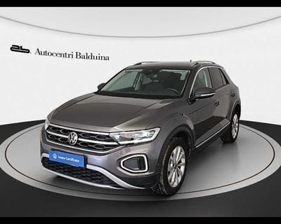 Volkswagen T-Roc 1.0 TSI Style del 2022 usata a Roma
