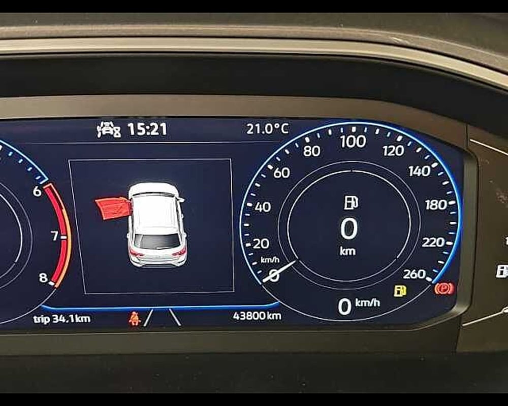 Volkswagen T-Roc usata a Roma (13)