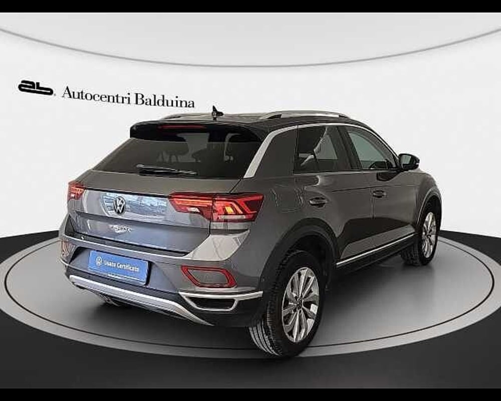 Volkswagen T-Roc usata a Roma (4)