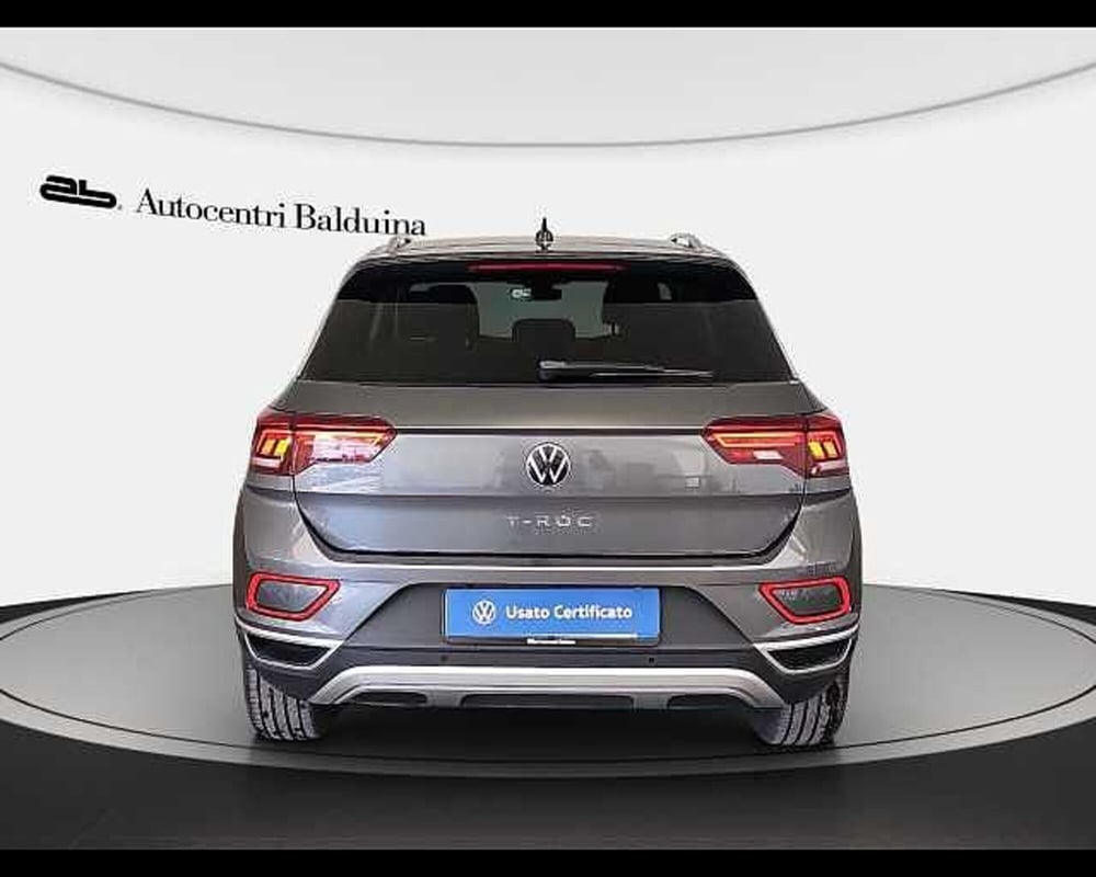 Volkswagen T-Roc usata a Roma (5)