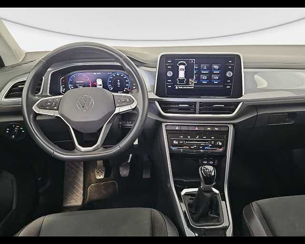 Volkswagen T-Roc usata a Roma (6)
