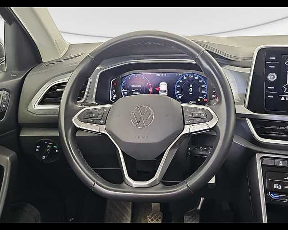 Volkswagen T-Roc usata a Roma (7)