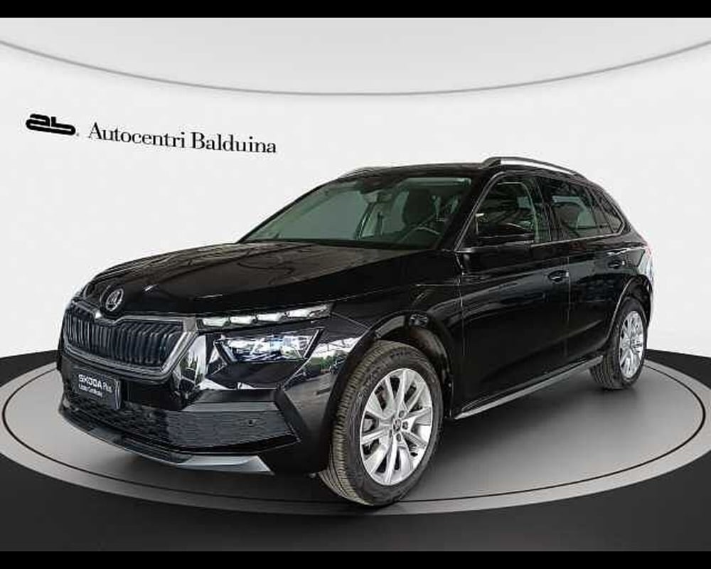 Skoda Kamiq usata a Roma