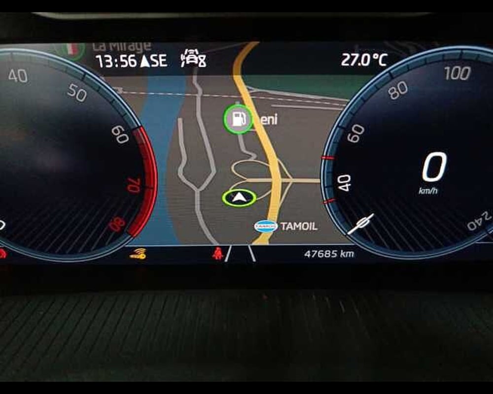 Skoda Kamiq usata a Roma (14)