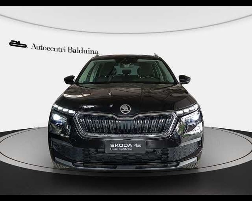 Skoda Kamiq usata a Roma (2)