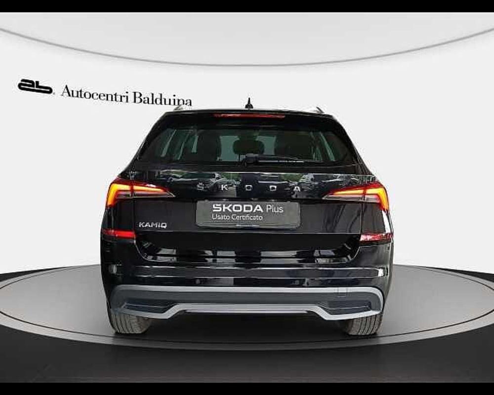 Skoda Kamiq usata a Roma (5)