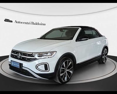 Volkswagen T-Roc Cabrio 1.5 tsi Style dsg del 2022 usata a Roma