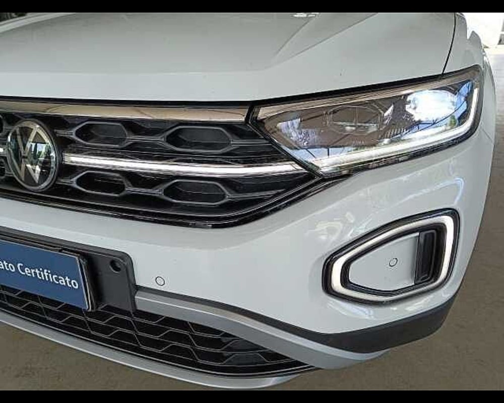 Volkswagen T-Roc Cabrio usata a Roma (13)