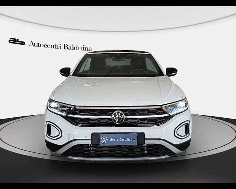 Volkswagen T-Roc Cabrio usata a Roma (2)